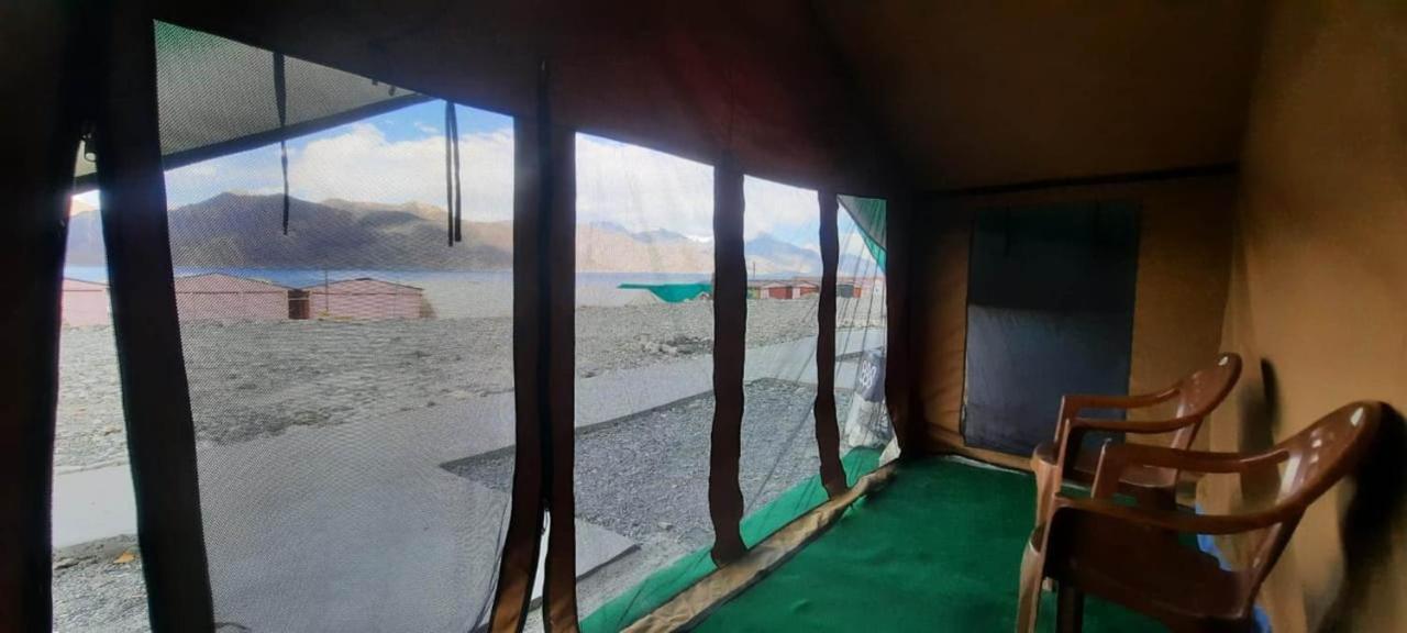 P3 Camp Pangong Bed & Breakfast Spangmik Bagian luar foto