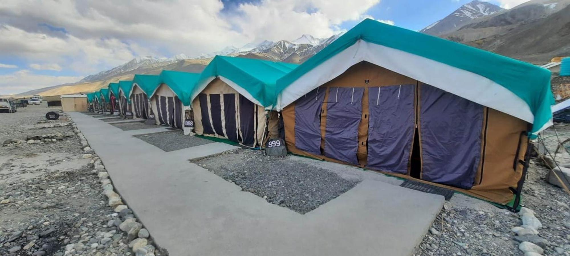 P3 Camp Pangong Bed & Breakfast Spangmik Bagian luar foto