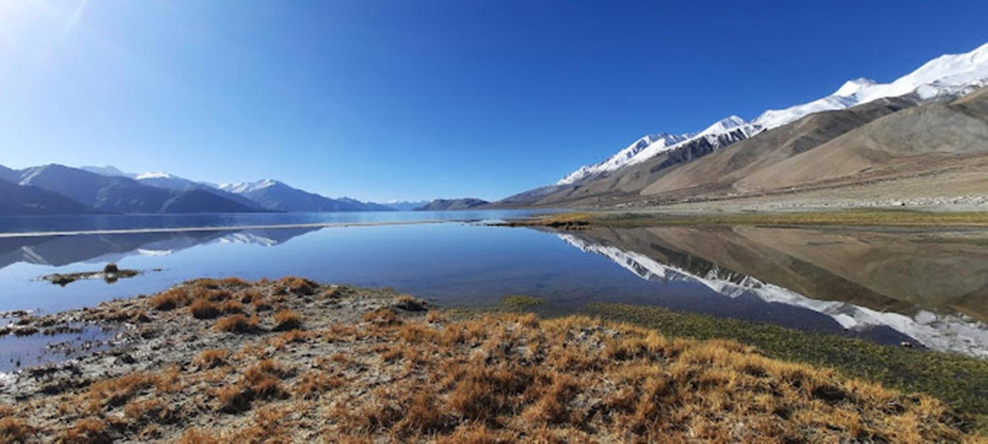 P3 Camp Pangong Bed & Breakfast Spangmik Bagian luar foto