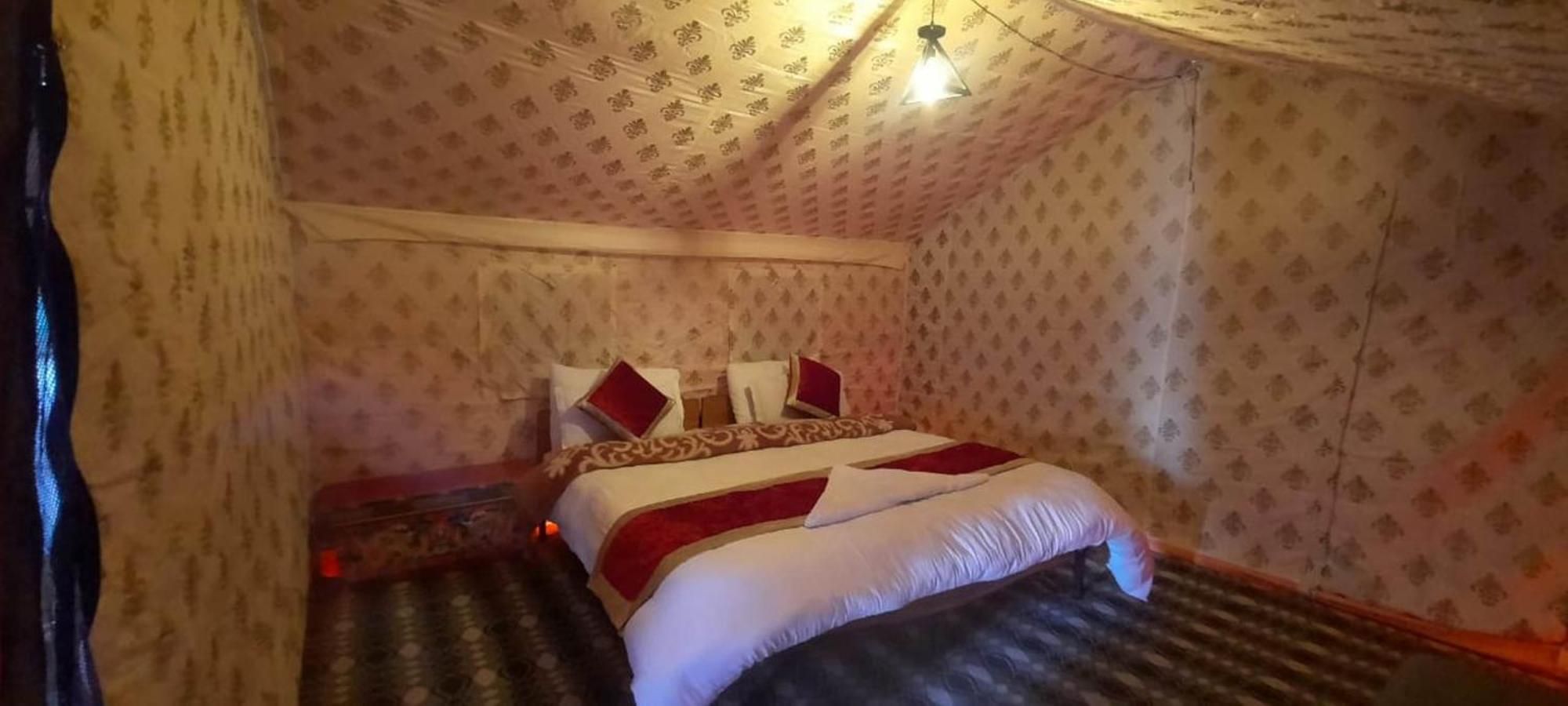 P3 Camp Pangong Bed & Breakfast Spangmik Bagian luar foto